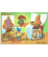 *Woody Wookpecker &amp; Buzz Buzzard Placemat SIGNED BY WALTER LANTZ (1978) - $170.42 CAD
