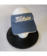 Titleist Light Blue Visor Golf Hat Cap White Letter Spell Out Adjustable... - $181.68 MXN