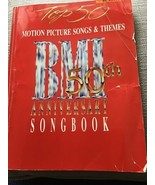 BMI 50th Anniversary Top 50 Motion Picture Songs &amp; Themes  EASY PIANO - £9.27 GBP
