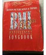 BMI 50th Anniversary Top 50 Motion Picture Songs &amp; Themes  EASY PIANO - $11.88