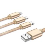 Multi-Phone Master Universal 3-in-1 USB Charging Cable - $47.65 CAD
