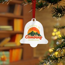 Durable Metal Christmas Tree Ornaments: Customizable Festive Prints in Glossy Fi - £10.70 GBP