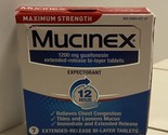 Mucinex 1200mg 12 Hour Extended Release 12 Hour 7 Tablets - $9.95
