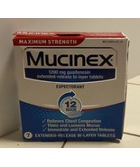 Mucinex 1200mg 12 Hour Extended Release 12 Hour 7 Tablets - £7.79 GBP