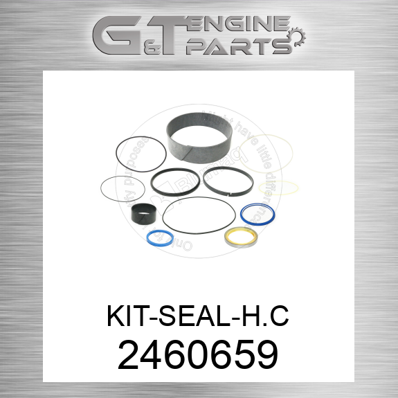 2460659 KIT-SEAL-H.C fits CATERPILLAR (NEW AFTERMARKET) - Other Heavy ...