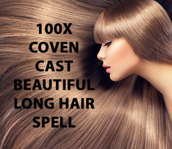 100X COVEN BEAUTIFUL HAIR LONG AMAZING BEAUTIFUL EXTREME MAGICK 99 yr old Witch image 2