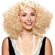 Blonde Wig -  Embrace The Frizz - Adult Halloween Accessory - One Size - £11.52 GBP