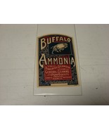 Vintage Label, BUFFALO AMMONIA - $129.73 MXN