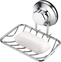 Ipegtop Super Powerful Vacuum Suction Cup Soap Dish, Updated Strong Rustproof St - £15.89 GBP