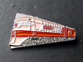 Hiawatha Passenger Locomotive Railroad Train Railway Lapel Pin Badge 1 Inch - £4.50 GBP