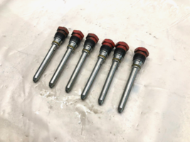 2020 SET of 6 CUMMINS ISB 6.7L QSB CR FUEL INJECTOR Connectors 4983514 OEM - $125.00
