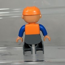 LEGO DUPLO Mini Figure Construction Worker Front Loader Set # 47394 - $7.91