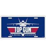 U.S. Navy Top Gun License Plate - $13.66