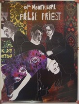 Of Montreal Poster Promo False Priest Mint 18x24 - £21.23 GBP