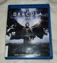 Dracula Untold Blue Ray DVD Set Movie Every Bloodline Has  A Beginning - £7.96 GBP