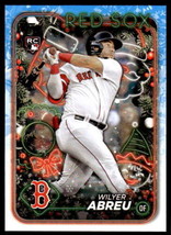 2024 Topps Holiday #H13 Wilyer Abreu NM-MT RC Rookie Red Sox ID:74788 - $1.73