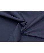 NAVY BLUE CANVAS 100% COTTON DUCK 14 OZ FR FABRIC BY THE 1/2(.5) YARD 67&quot; W - £5.53 GBP