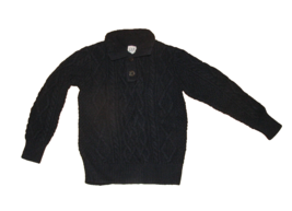 Gap Kids Navy Blue Heavy Knit Pullover Sweater Boys Size S - £7.95 GBP