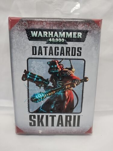 Warhammer 40k Skitarii 7th Edition Datacards Sealed - $12.86