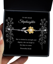 Bracelet Gifts For Soon To Be Daughter, Future Stepdaughter Bracelet, Bracelet  - £39.29 GBP