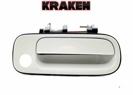 Outside Door Handle For Toyota Camry 1992-1996 New Right Front White 040 - $23.33