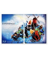 Blu-ray Disc Experience Blu Spider-Man Superman Aslan 2006 2-Print Magaz... - £9.71 GBP
