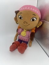 Jake &amp; the Neverland Pirates IZZY 12&quot; Plush stuffed Doll Disney Store - €10,20 EUR