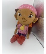 Jake &amp; the Neverland Pirates IZZY 12&quot; Plush stuffed Doll Disney Store - €10,29 EUR