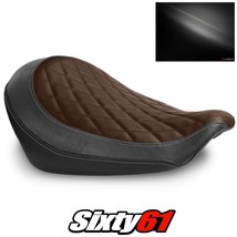 Triumph Thunderbird Storm Seat Cover 2010-2015 2016 2017 Brown Luimoto Leather - £127.60 GBP