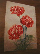 1973 Postcard 3 Cloves Flower Czech Flowers 832 1973 Stamp 25 Lire-
show... - $13.04