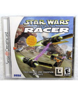 Star Wars: Episode I: Racer for Sega Dreamcast /w Registration Card - £29.40 GBP