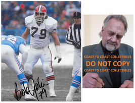 Bob Golic Signed 8x10 Photo COA Proof Cleveland Browns Football Autographed - £55.72 GBP