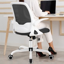 Office Chair, KERDOM Ergonomic Desk Chair, Breathable Mesh Computer, White - £138.58 GBP