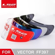 Ls2 Ff397 Ff801 Motorcycle Helmet Visor Clear Dark Smoke Multicolour Silver Shie - £23.19 GBP+