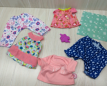 Baby alive replacement shirts shorts pants hair clip possibly other bran... - $12.86