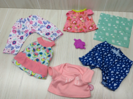 Baby alive replacement shirts shorts pants hair clip possibly other brands dress - £10.27 GBP