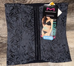 Maidenform ~ Women&#39;s Waist Nipper Ultra Firm Control Black Shaping Train... - $372.98 MXN