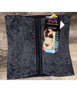 Maidenform ~ Women&#39;s Waist Nipper Ultra Firm Control Black Shaping Train... - $19.79
