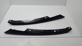 Left And Right Grille Trims High Gloss Black Sport Fits 19-20 CIVIC 741455 - £118.33 GBP
