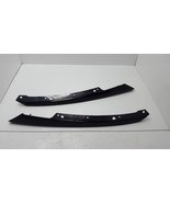 Left And Right Grille Trims High Gloss Black Sport Fits 19-20 CIVIC 741455 - £117.99 GBP