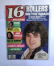 Vintage 16 Magazine July 1977 Bay City Rollers, KISS, Shaun Cassidy - £18.27 GBP