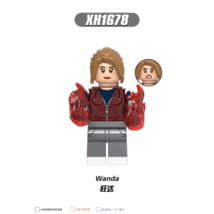 Marvel Wanda Maximoff (WandaVision) XH1678 Custom Minifigures - £1.68 GBP