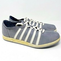K-Swiss The Vintage California II Gray White Mens Size 13 Sneakers 02659021 - £20.40 GBP