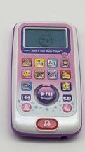 VTech Rock and Bop Music Player, Pink with Digital Display WORKS - $14.30