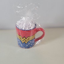 Wonder Woman Coffee Cup Mug Logo Large 20 oz DC Comics - £14.35 GBP