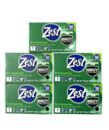 5x ZEST BRUT BARS DEODORIZER CLASSICALLY SCENTED MOISTURE SOAP BAR 50+ W... - $46.00 CAD