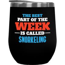 Make Your Mark Design Snorkeling, Best Part of Week Funny Coffee &amp; Tea Gift Mug  - £21.89 GBP