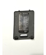 04-07 Nissan Armada Titan QX56 Interior Fuse Box Cover OEM 68964-7S000 Gray - $436.41 MXN