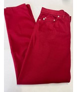 Bogner Women&#39;s Pants Red Size 12 L - £118.35 GBP