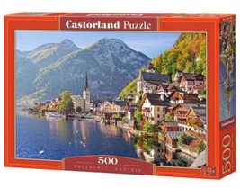 500 piece Jigsaw Puzzle, Hallstatt, Austria, Idyllic Landscape, Tyrolean... - $635.91 MXN